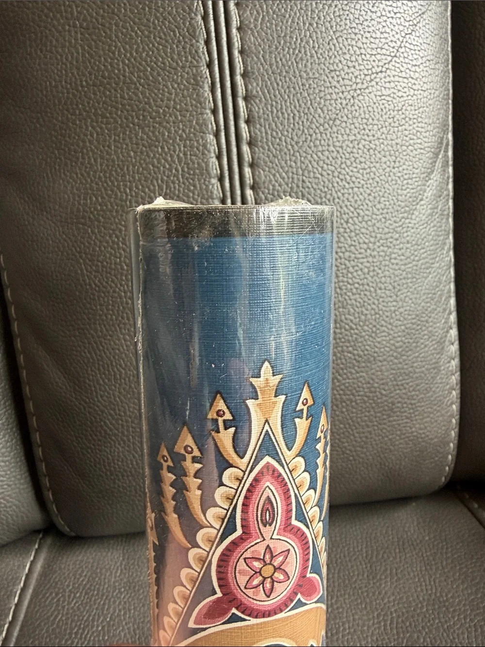 Blue Multi-Color Decorative Wallpaper NWT
